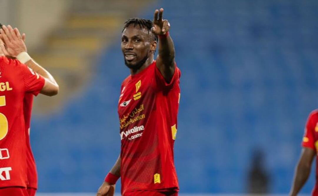 Julián Quiñones anota en la goleada del Al-Qadisiya ante Al-Hazem - Foto: @AlQadsiahEN