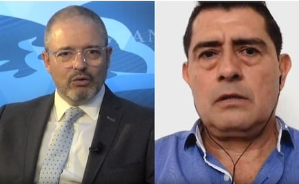 Gerardo Velázquez de León y Gilberto Alcalá se pelean