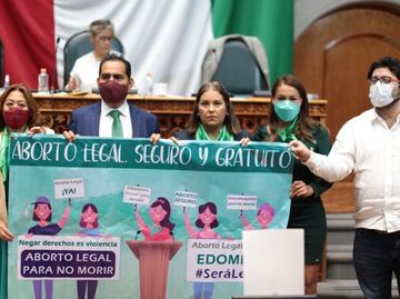 Morena en Edomex propone iniciativa para despenalizar el aborto