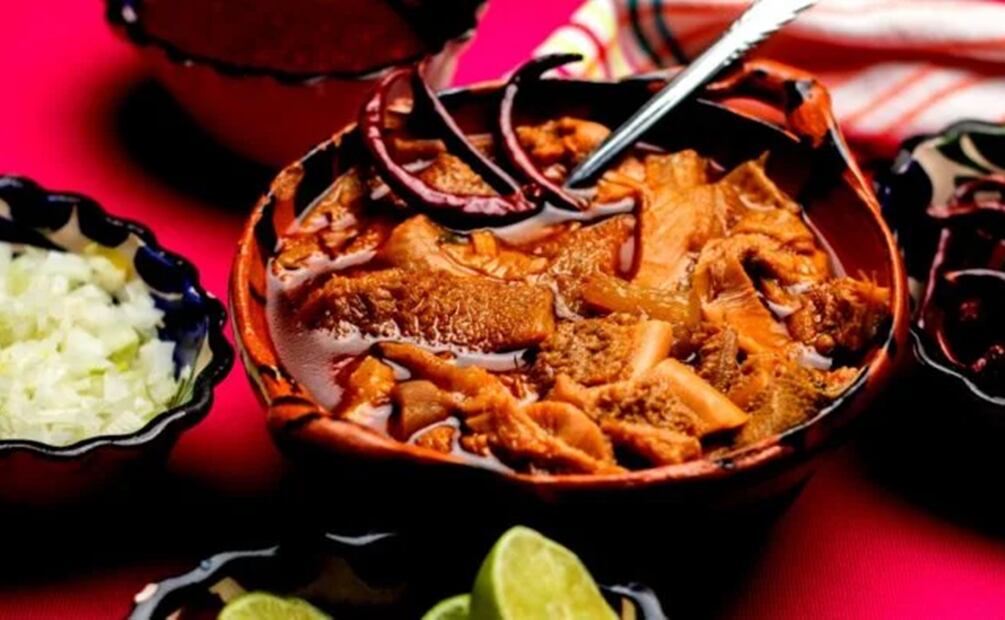 Menudo, pancita o mondongo. Foto: especial