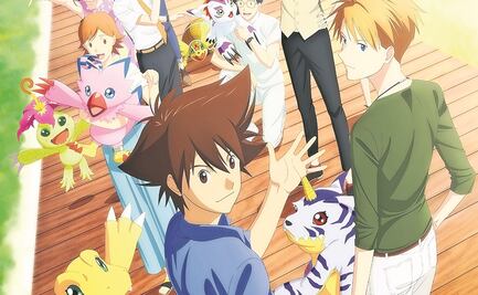 Magia de DIGIMON toca a sus actores