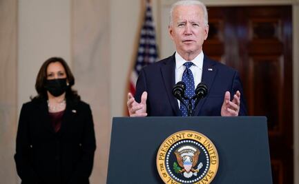 Biden celebra que se haya hecho "justicia" en el caso de George Floyd