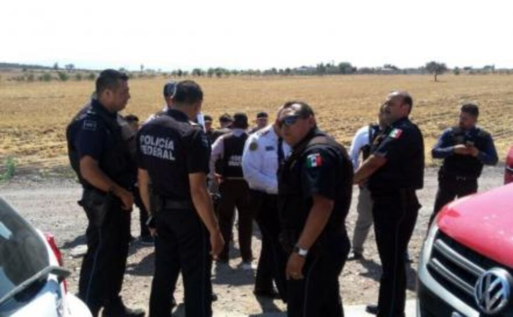 Intentan plagiar a 4 elementos de la PGR en Guanajuato