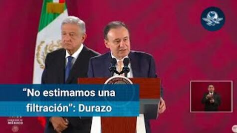 Durazo: No hubo filtraciones en operativo de Culiacán