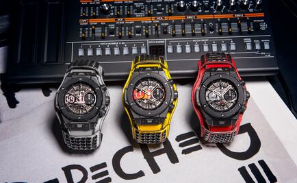 Music for the Masses: Hublot y Depeche Mode lanzan 55 modelos Big Bang