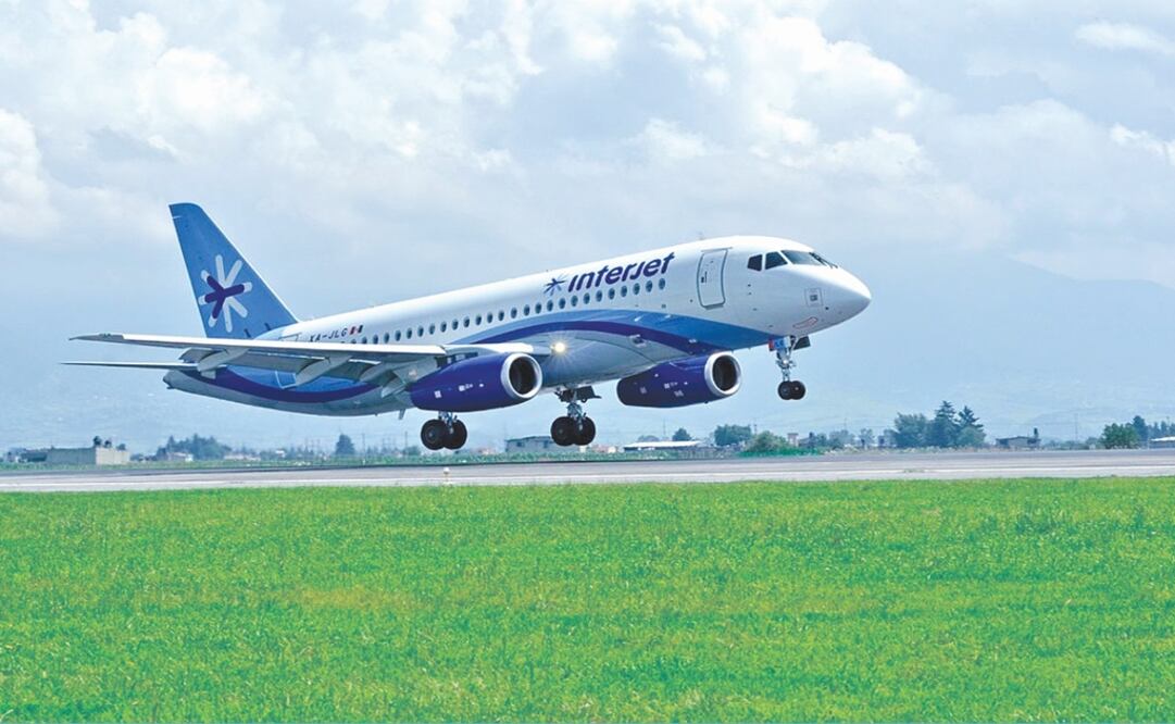 Interjet renuncia a la Canaero