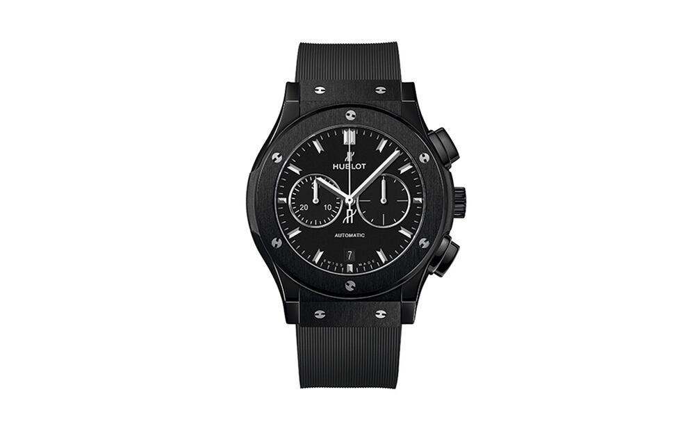 Hublot Classic Fusion Chronograph Black Magic de 42 mm. Foto: especial