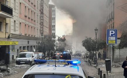 Se registra explosión cerca de una residencia de ancianos en Madrid