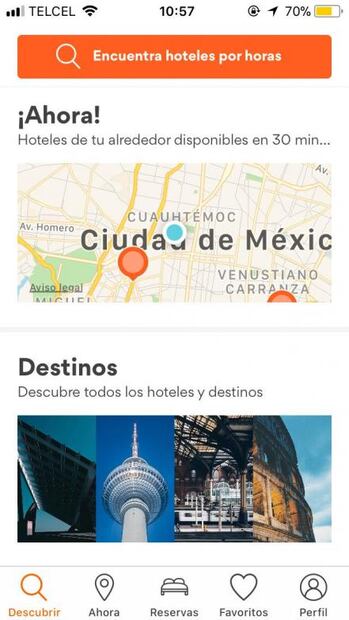 ByHours, la app para estancias cortas en hoteles