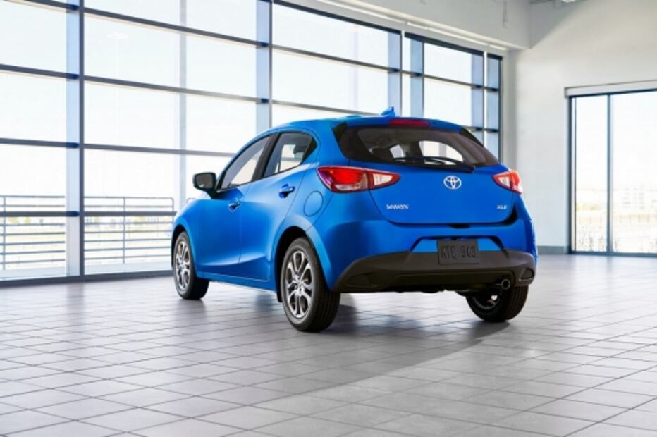 Toyota publica las primeras imágenes del Yaris 2020