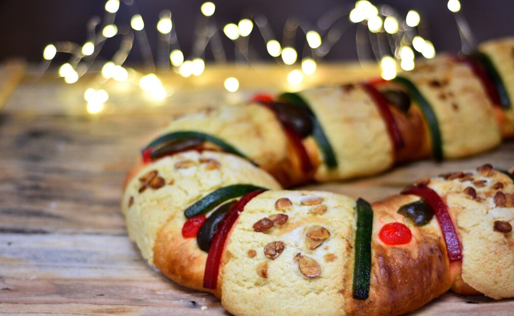 Rosca de Reyes. Foto: Canva