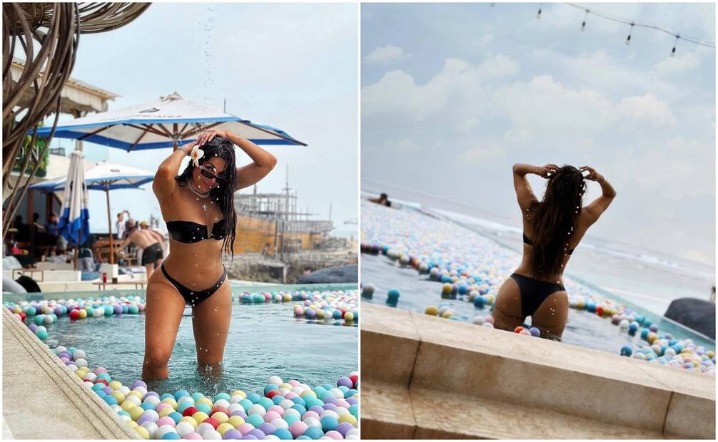 Galilea Montijo luce su figura en bikini a los 50 años. Foto: Instagram galileamontijo