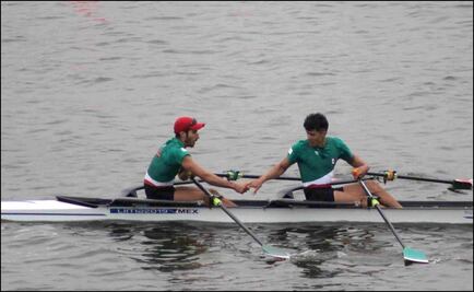 Armenta y López en remo dan oro 28 a México en Panamericanos