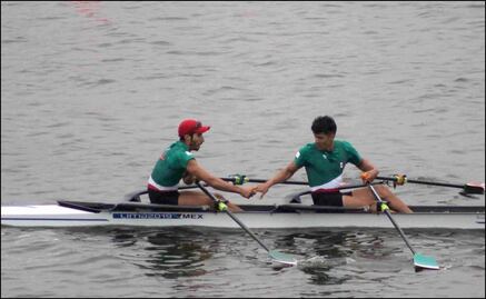 Armenta y López en remo dan oro 28 a México en Panamericanos