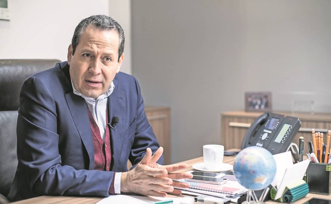 Eruviel Ávila propone que la prisión preventiva pueda ser revocada cuando vulnere los derechos humanos. Foto: Archivo/EL UNIVERSAL.