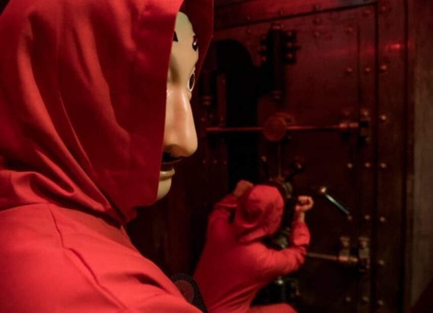 La Casa de Papel: The Experience en CDMX. 12 cosas que debes saber antes de ir