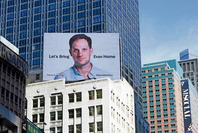 Rusia debe liberar al periodista estadounidense Gershkovich, acusado de espionaje, afirma jefe de la OTAN