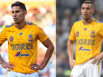 Salcedo y Dueñas, bajas de Tigres para la final de ida