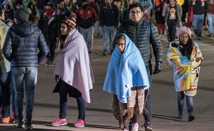 Prevén ambiente frío y heladas matutinas este jueves en el Valle de México