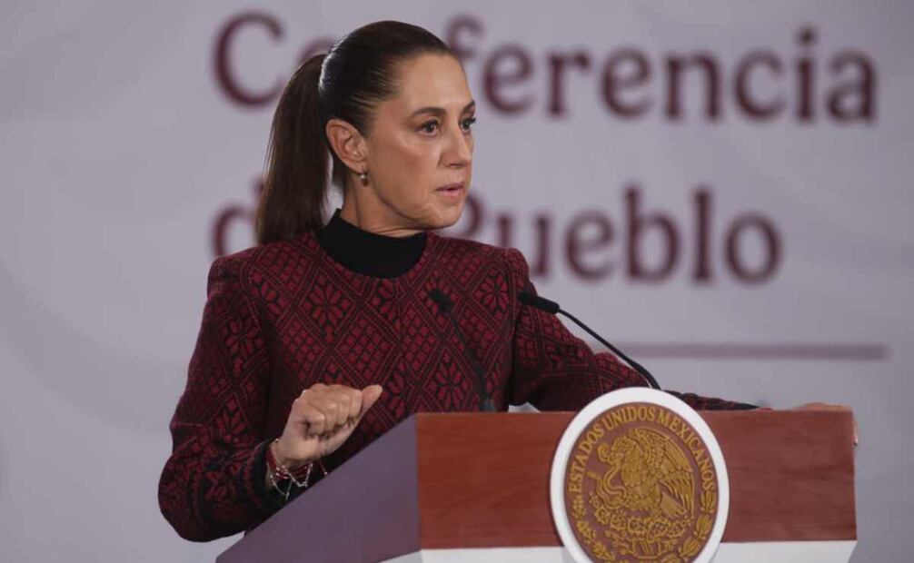 La presidenta Sheinbaum Pardo aseguró que no hay indicios de que las remesas que envía la comunidad mexicana en Estados Unidos se usen para lavar dinero. Foto: Carlos Mejía / EL UNIVERSAL