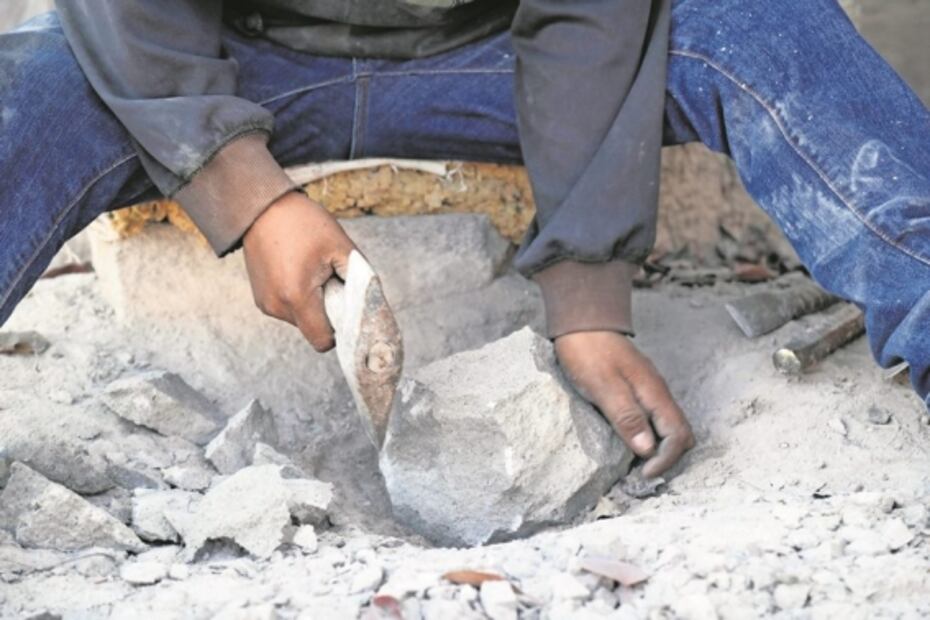 Molcajetes de piedra: con sello de tres generaciones