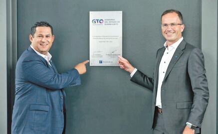 Concretan inversión europea en Guanajuato