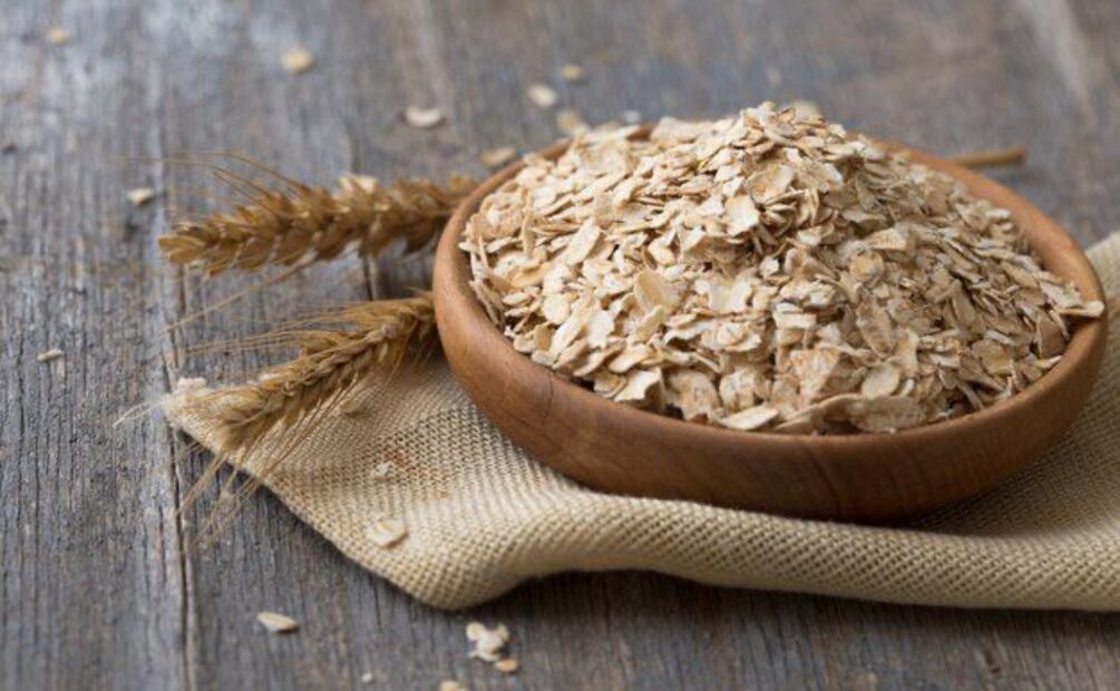 La avena es muy benéfica para el corazón. Foto: Freepik.