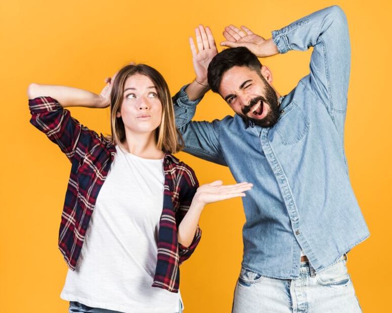 Palabras para ser felices. Fuente: Freepik
