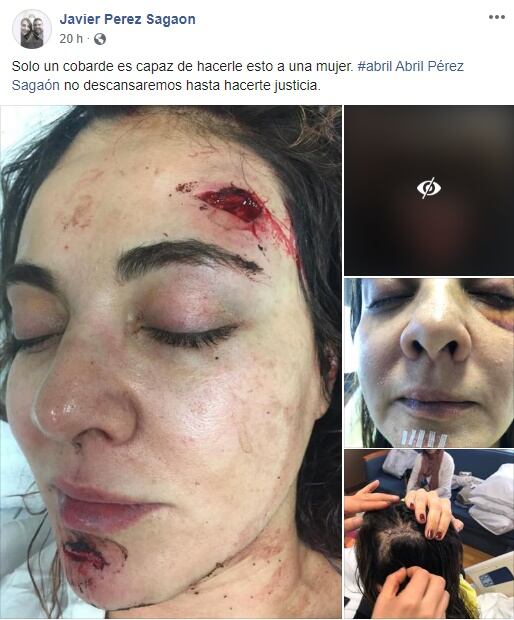 Giran orden de aprehensión a exesposo de Abril Cecilia