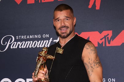 Ricky Martin gana el primer Latin Icon Award en los MTV Video Music Awards 2025; así fue su homenaje con J Balvin