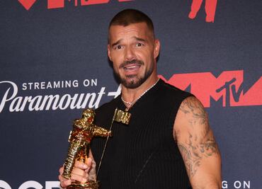 Ricky Martin gana el primer Latin Icon Award en los MTV Video Music Awards 2025; así fue su homenaje con J Balvin