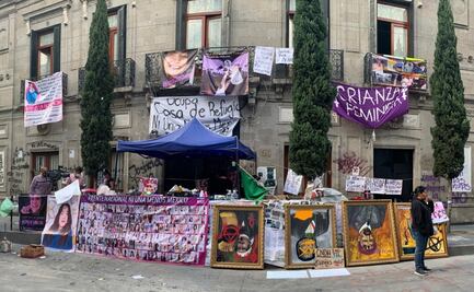 CNDH anuncia nueva sede “transitoria” tras toma feminista de sus oficinas en el Centro Histórico