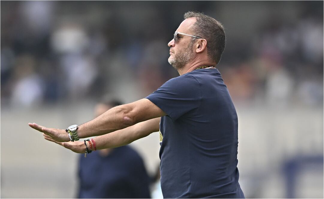 Andrés Lillini se va inconforme, "Teníamos que ganar" / FOTO: IMAGO7