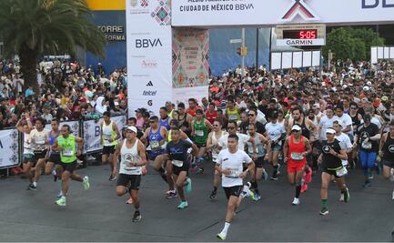 Todo listo para el Medio Maratón CDMX 2025; prevén reunir a más de 30 mil corredores este domingo 13 de julio