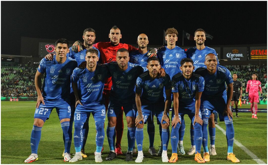 El primer once titular del entrenador argentino al frente de los Felinos. FOTO: Imago7
