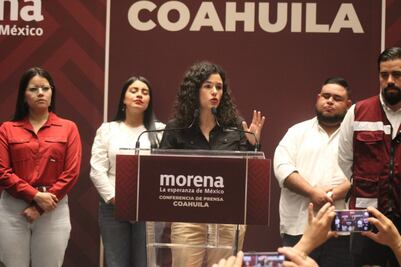 “No hay intocables”, asegura Luisa Alcalde sobre el caso de Adán Augusto; Morena analiza alianza con PT en Coahuila