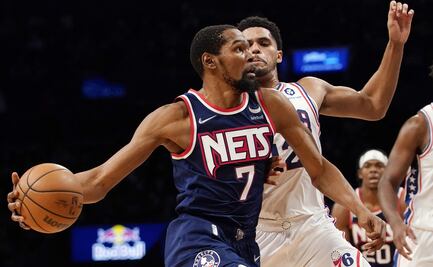 Kyrie Irving y Kevin Durant dan positivo a Covid-19; los Nets sufren fuerte brote