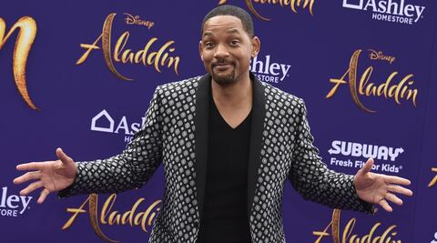 Este es el actor que sustituiría a Will Smith en "Aladdin 2"