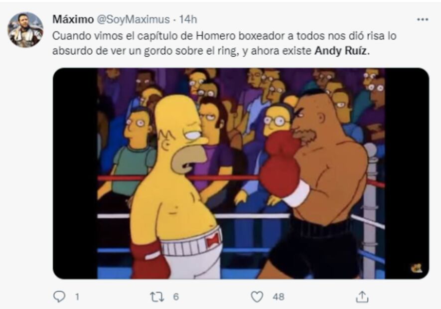 Los mejores memes de la pelea entre Andy Ruiz y Luis Ortiz