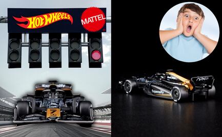 Hot Wheels anuncia colaboración con F1; lanzan réplica exacta del monoplaza de la película
