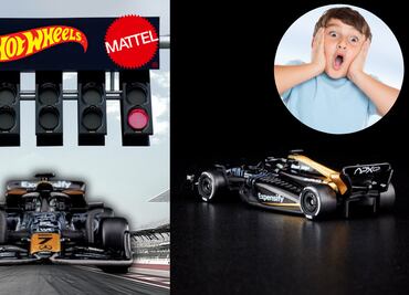Hot Wheels anuncia colaboración con F1; lanzan réplica exacta del monoplaza de la película