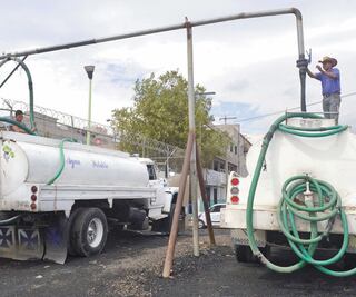 Al menos 13 municipios padecen falta de agua