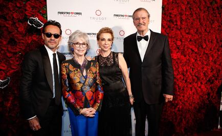 Fundación de Marc Anthony reconoce a Vicente Fox