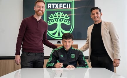 Sobrino de Carlos Vela llega a la MLS para jugar con el Austin FC