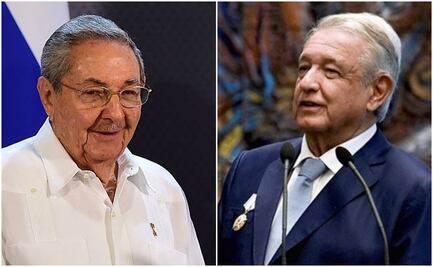 AMLO se reúne con Raúl Castro antes de regresar a México