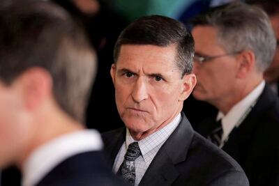 Michael Flynn, un general de EU caído en desgracia por sus mentiras