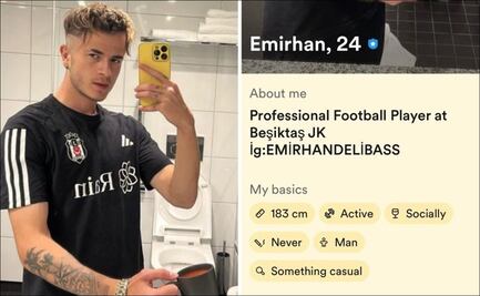 El Besiktas despidió a uno de sus canteranos por aparecer en una aplicación de citas