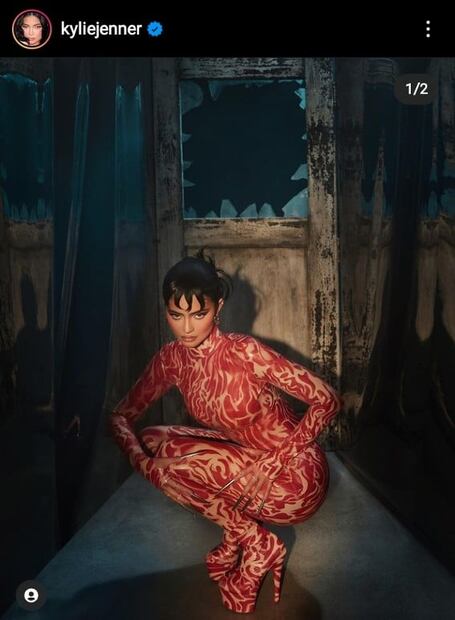 Esta es la colección de maquillaje de Kylie Jenner para Halloween
