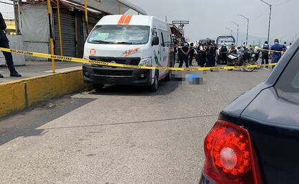 Matan a tiros a un presunto ladrón afuera del Metro Río de los Remedios