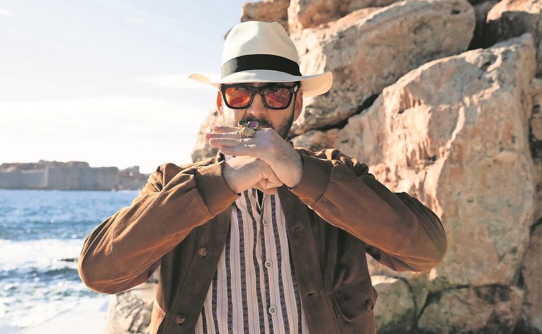 Traje a la medida de Nicolas Cage